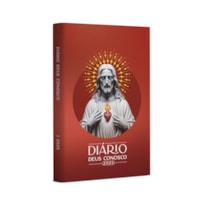 DIÁRIO DEUS CONOSCO 2025 - JESUS - CRISTAL