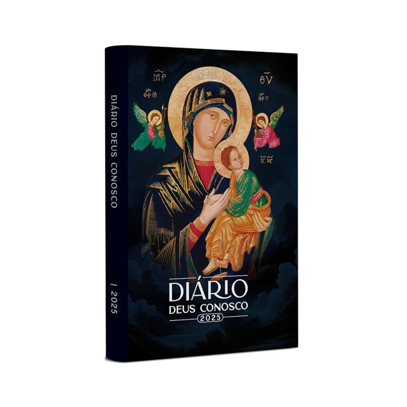 DIÁRIO DEUS CONOSCO 2025 - PERPÉTUO SOCORRO - CRISTAL