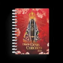 DIARIO DEUS CONOSCO 2026 - CORACAO DE MAE - WIRE-O