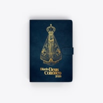 DIARIO DEUS CONOSCO 2026 - LUXO AZUL