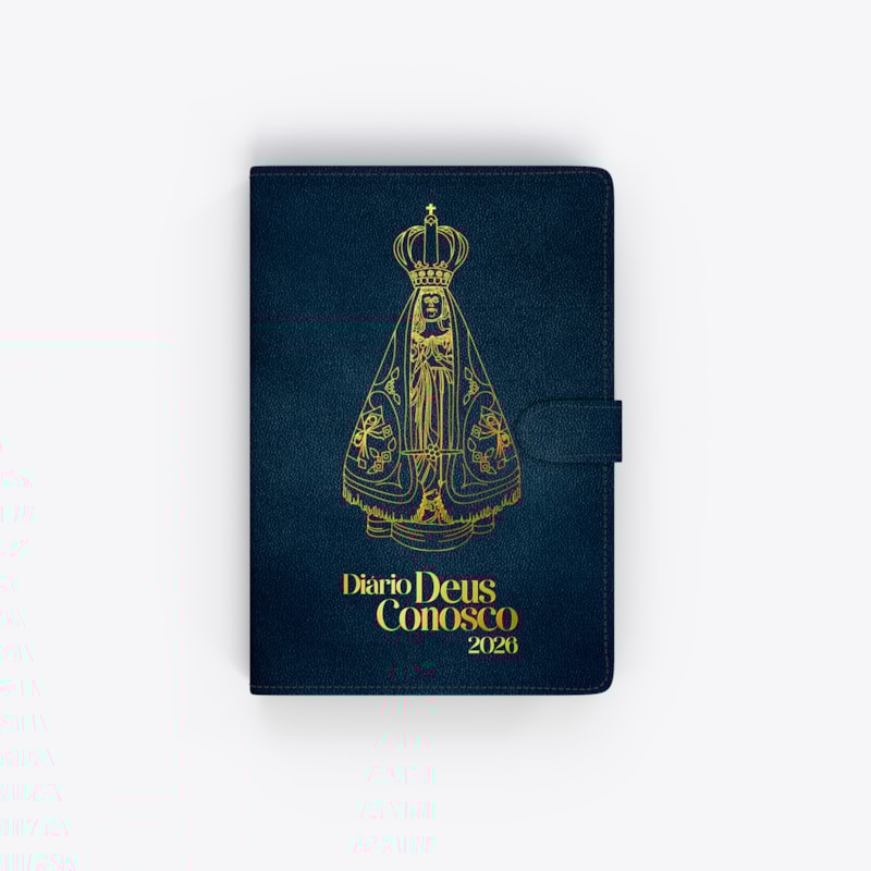 DIARIO DEUS CONOSCO 2026 - LUXO AZUL