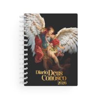 DIARIO DEUS CONOSCO 2026 - SAO MIGUEL ARCANJO - WIRE-O