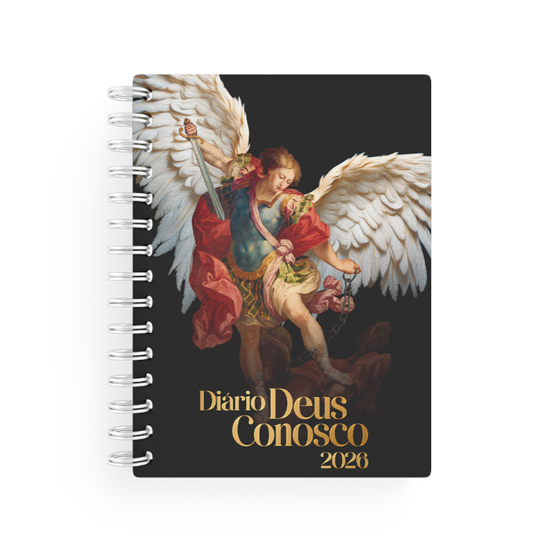 DIARIO DEUS CONOSCO 2026 - SAO MIGUEL ARCANJO - WIRE-O