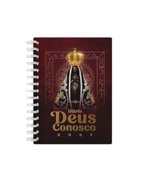 DIÁRIO DEUS CONOSCO 2027 - CORAÇÃO DE MÃE - WIRE-O