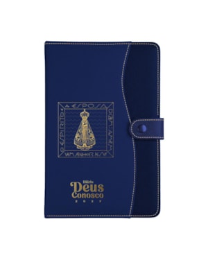 DIÁRIO DEUS CONOSCO 2027 - LUXO AZUL
