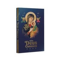 DIÁRIO DEUS CONOSCO 2027 - PERPÉTUO SOCORRO - CRISTAL