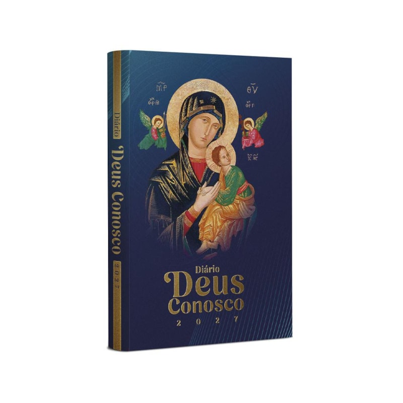 DIÁRIO DEUS CONOSCO 2027 - PERPÉTUO SOCORRO - CRISTAL