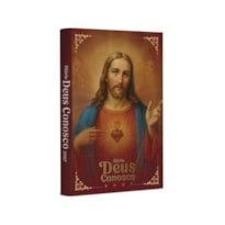 DIÁRIO DEUS CONOSCO 2027 - SAGRADO CORAÇÃO DE JESUS - CRISTAL