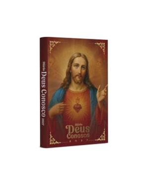 DIÁRIO DEUS CONOSCO 2027 - SAGRADO CORAÇÃO DE JESUS - CRISTAL
