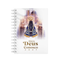 DIÁRIO DEUS CONOSCO 2027 - SANTUÁRIO NACIONAL - WIRE-O