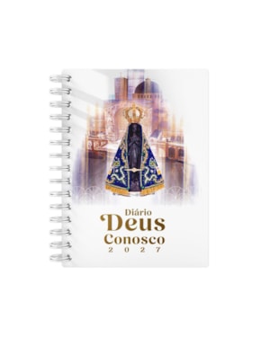 DIÁRIO DEUS CONOSCO 2027 - SANTUÁRIO NACIONAL - WIRE-O