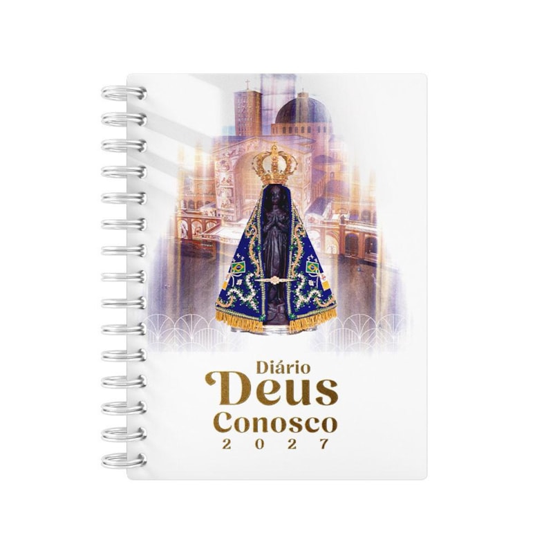 DIÁRIO DEUS CONOSCO 2027 - SANTUÁRIO NACIONAL - WIRE-O