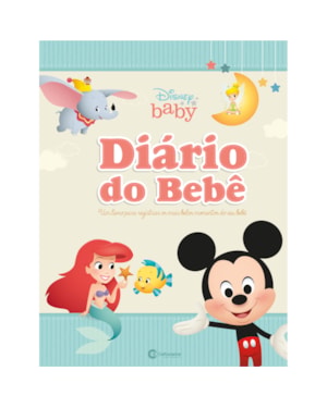 DIÁRIO DO BEBÊ - DISNEY BABY