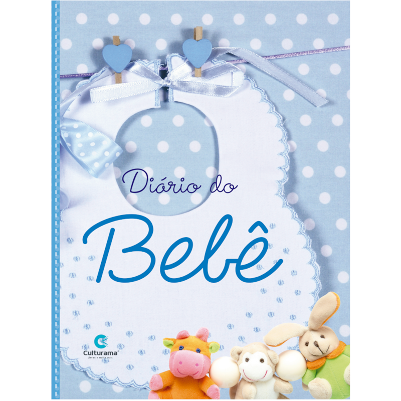 DIÁRIO DO BEBÊ MENINOS