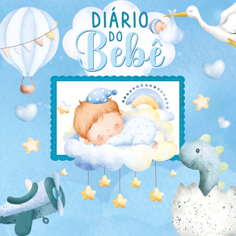DIÁRIO DO BEBÊ - MENINOS