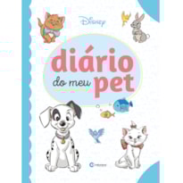 DIÁRIO DO MEU PET - DISNEY