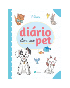 DIÁRIO DO MEU PET - DISNEY