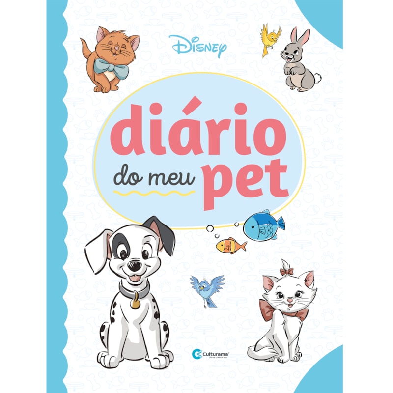 DIÁRIO DO MEU PET - DISNEY