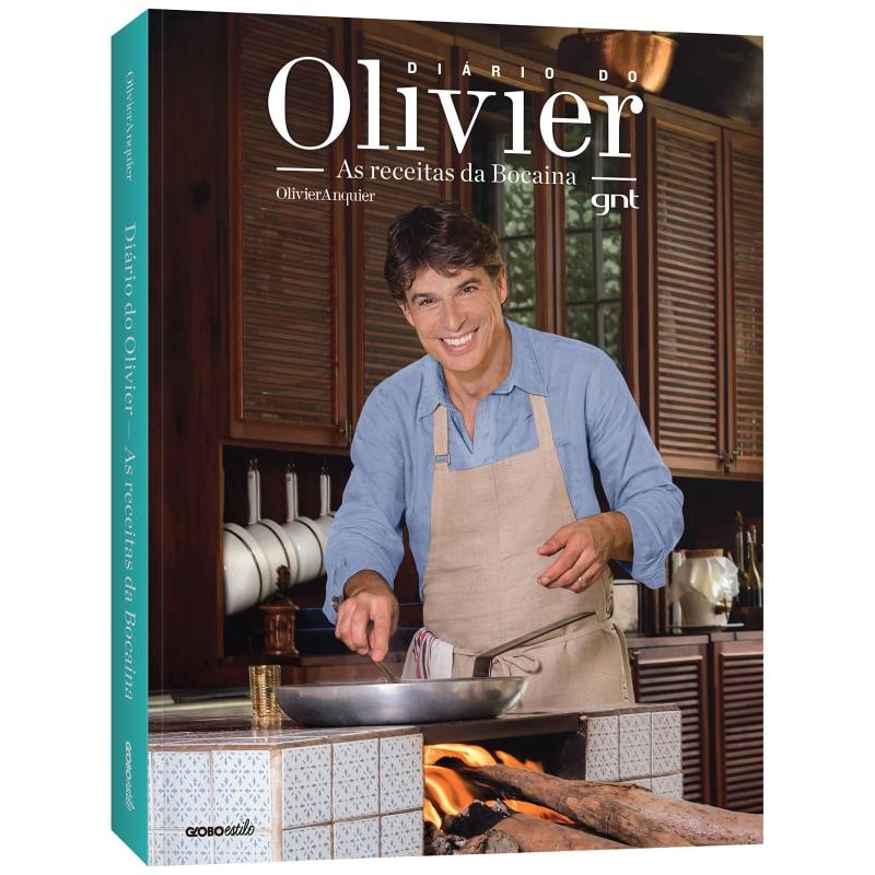 DIÁRIO DO OLIVIER: AS RECEITAS DA BOCAINA