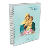 DIÁRIO ESPIRITUAL 2022 - A BÍBLIA NO MEU DIA A DIA - MÃE RAINHA