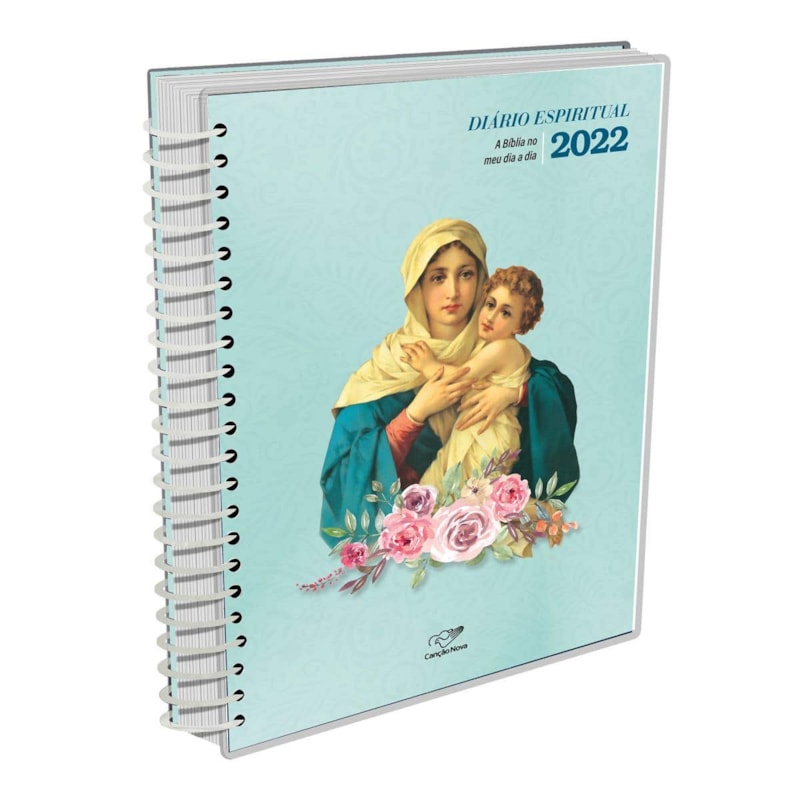 DIÁRIO ESPIRITUAL 2022 - A BÍBLIA NO MEU DIA A DIA - MÃE RAINHA