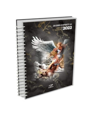 DIÁRIO ESPIRITUAL 2022 - A BÍBLIA NO MEU DIA A DIA - SÃO MIGUEL ARCANJO