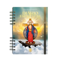 DIÁRIO ESPIRITUAL 2025 CAPA CÉU