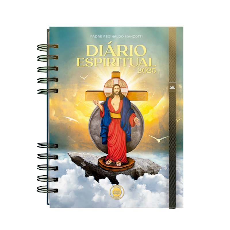 DIÁRIO ESPIRITUAL 2025 CAPA CÉU