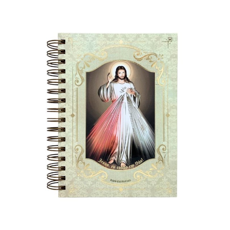 DIÁRIO ESPIRITUAL 2025 - JESUS MISERICORDIOSO