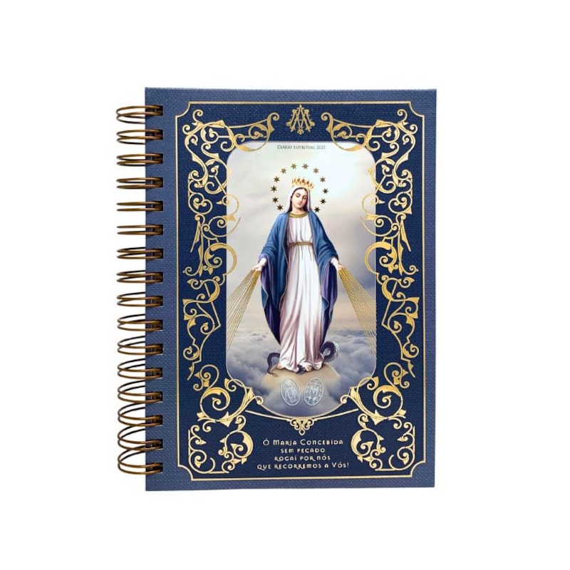 DIÁRIO ESPIRITUAL 2025 - NOSSA SENHORA DAS GRAÇAS