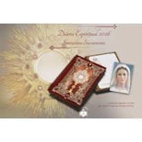 DIÁRIO ESPIRITUAL 2026 EUCARISTIA