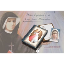 DIÁRIO ESPIRITUAL 2026 JESUS MISERICORDIOSO