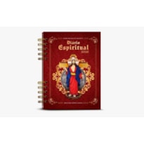 DIÁRIO ESPIRITUAL 2026 MANZOTTI CAPA CLASSICA JESUS DA SANTA CHAGAS