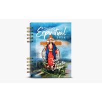 DIÁRIO ESPIRITUAL 2026 MANZOTTI CAPA TERRA PROMETIDA / JESUS DAS SANTA CHAGAS