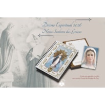 DIÁRIO ESPIRITUAL 2026 NOSSA SENHORA DAS GRAÇAS