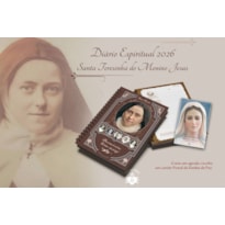 DIÁRIO ESPIRITUAL 2026 SANTA TERESINHA