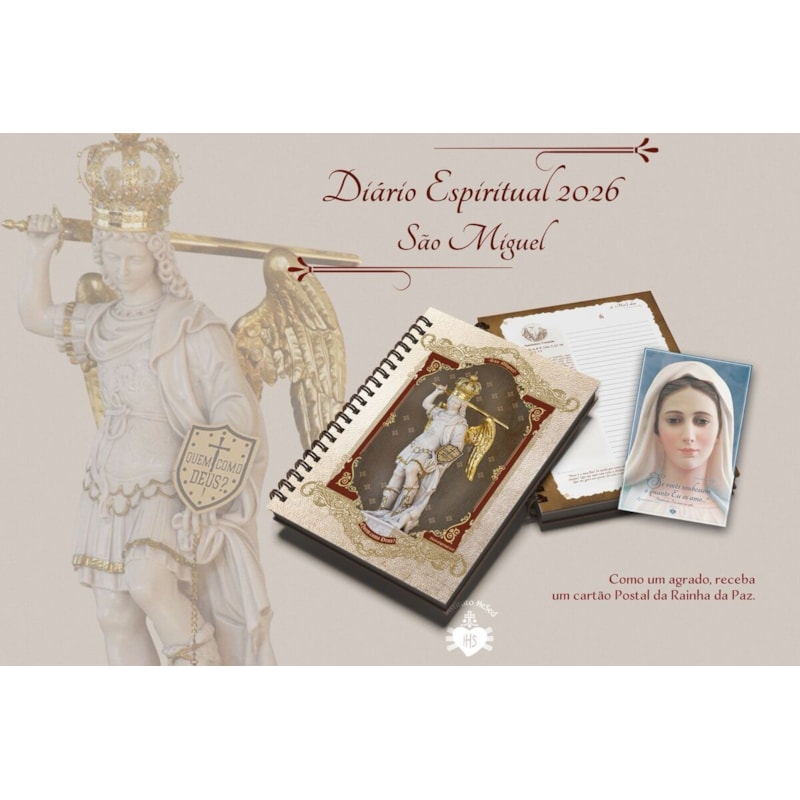 DIÁRIO ESPIRITUAL 2026 SÃO MIGUEL