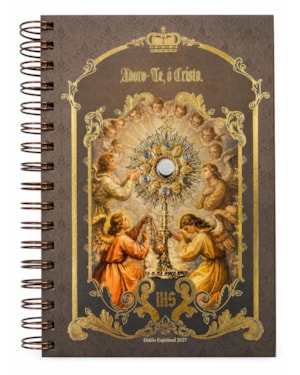 DIÁRIO ESPIRITUAL 2027 EUCARISTIA