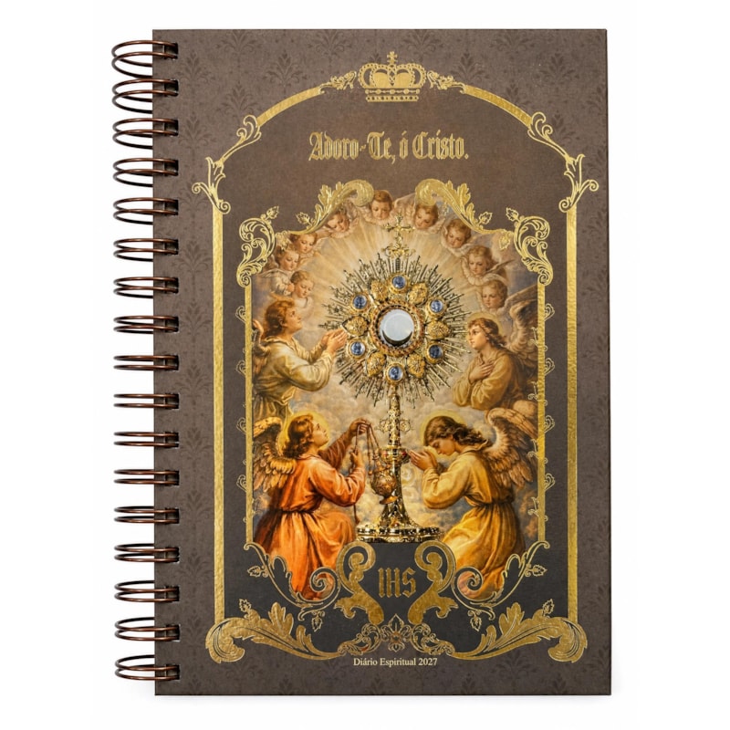 DIÁRIO ESPIRITUAL 2027 EUCARISTIA
