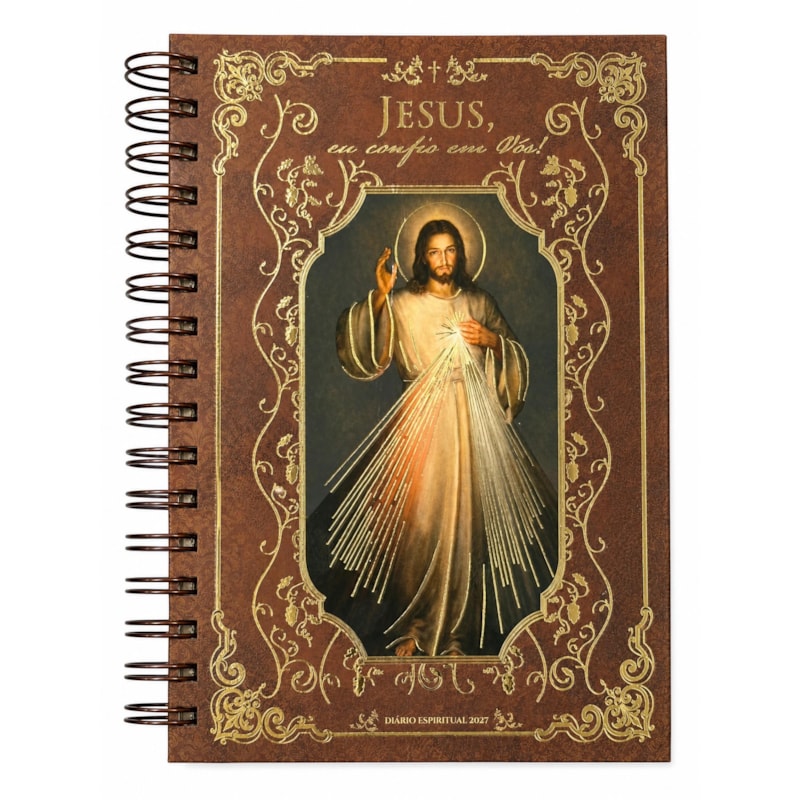 DIÁRIO ESPIRITUAL 2027 JESUS MISERICORDIOSO