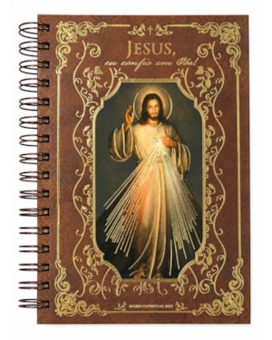 DIÁRIO ESPIRITUAL 2027 JESUS MISERICORDIOSO