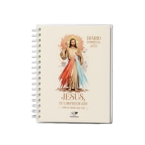 DIÁRIO ESPIRITUAL 2027 JESUS MISERICORDIOSO - A BÍBLIA NO MEU DIA A DIA