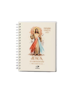 DIÁRIO ESPIRITUAL 2027 JESUS MISERICORDIOSO - A BÍBLIA NO MEU DIA A DIA