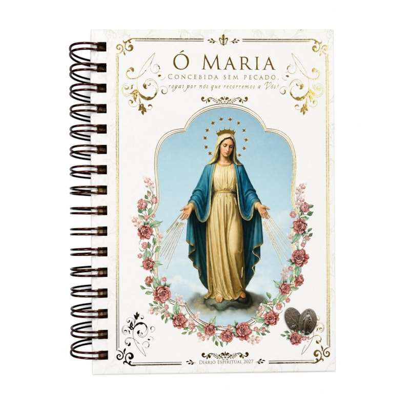 DIÁRIO ESPIRITUAL 2027 NOSSA SENHORA DAS GRAÇAS