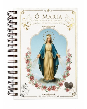 DIÁRIO ESPIRITUAL 2027 NOSSA SENHORA DAS GRAÇAS