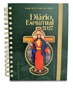 DIÁRIO ESPIRITUAL 2027 - PADRE REGINALDO MANZOTTI - TEMA ARAUCÁRIAS