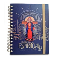 DIÁRIO ESPIRITUAL 2027 - PADRE REGINALDO MANZOTTI - TEMA PEREGRINÇÃO