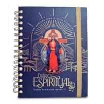 DIÁRIO ESPIRITUAL 2027 - PADRE REGINALDO MANZOTTI - TEMA PEREGRINÇÃO