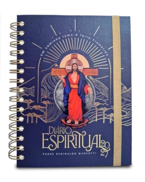 DIÁRIO ESPIRITUAL 2027 - PADRE REGINALDO MANZOTTI - TEMA PEREGRINÇÃO