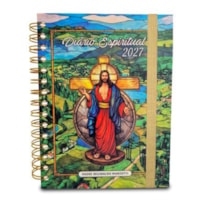 DIÁRIO ESPIRITUAL 2027 - PADRE REGINALDO MANZOTTI - TEMA VITRAL